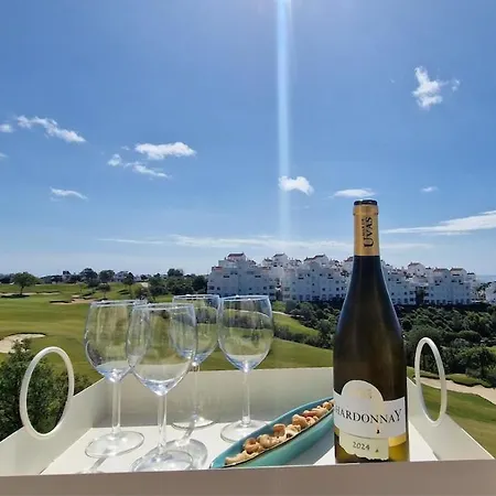 New Cococabana 1st Line Golf Valle Apartment Estepona