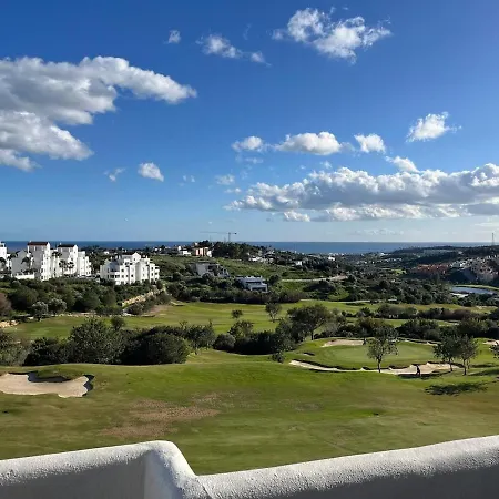 New Cococabana 1st Line Golf Valle Apartment
