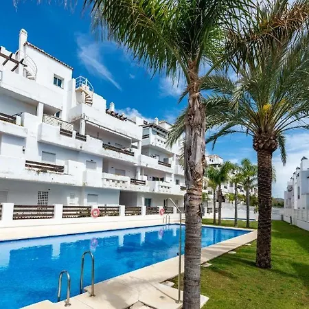 New Cococabana 1st Line Golf Valle Apartment *
